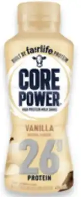 Walmart Core Power High Protein Shake offer