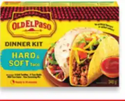 Walmart Old El Paso Taco Kit offer