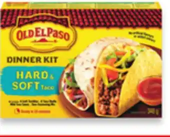 Walmart Old El Paso Taco Kit offer