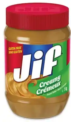 Walmart Jif Creamy Peanut Butter offer