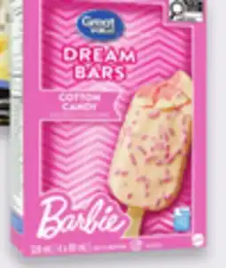 Walmart Great Value Ice Cream Bars offer