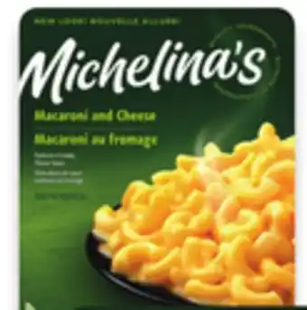 Walmart Michelina's Frozen Entrees, Light Entrees or Zap'ems offer