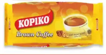 Walmart Kopiko Instant Coffee or Doo won Nonghyup Citron Instant Tea offer