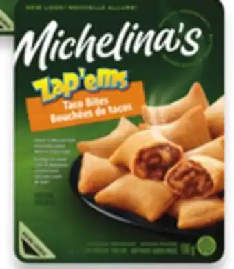 Walmart Michelina's Zap'ems offer