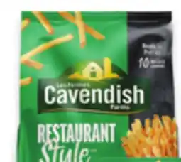 Walmart Cavendish Farms Premium Frozen Fries offer