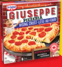 Walmart Dr. Oetker Giuseppe Pizzeria Rising Crust Frozen Pizza offer