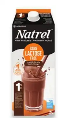 Walmart Natrel Lactose Free offer