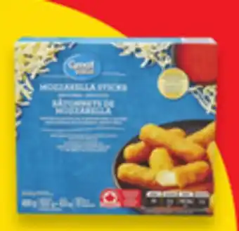 Walmart Great Value Frozen Appetizers offer