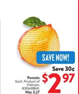 Walmart Pomelo offer