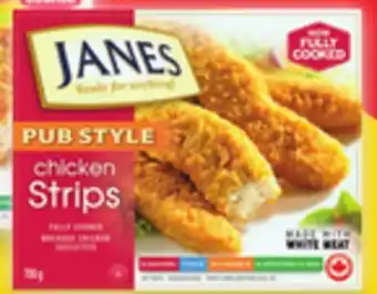 Walmart Janes Pub Style Breaded Chicken Nuggets, Strips or Burgers offer