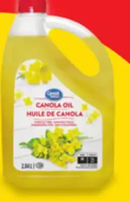 Walmart Great Value Canola Oil offer