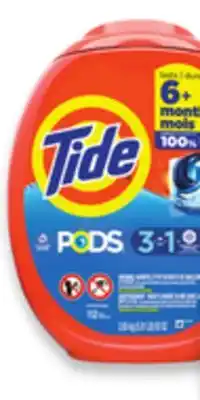 Walmart Tide Pods offer