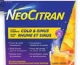 Walmart NeoCitran Cold & Sinus offer