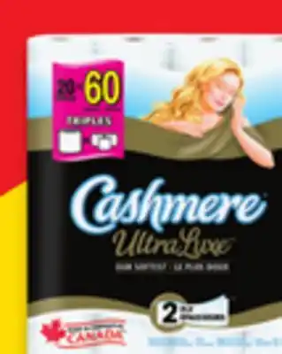 Walmart Cashmere UltraLuxe 20=60 198 Sheets per Roll offer