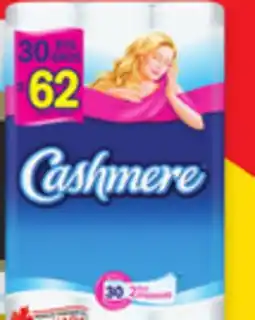 Walmart Cashmere Bathroom Tissue 62 Sheets offer