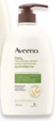 Walmart Aveeno Hand or Body Lotion offer