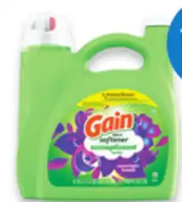 Walmart Gain Fabric Softener offer