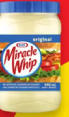 Walmart Kraft Miracle Whip offer