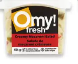 Walmart Omy! Fresh Salads offer