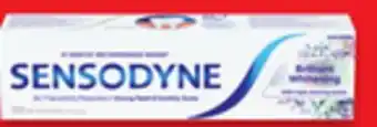 Walmart Sensodyne Toothpaste offer