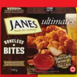 Walmart Janes Ultimates Chicken Bites offer