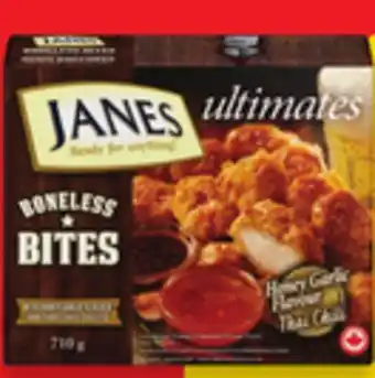 Walmart Janes Ultimates Chicken Bites offer