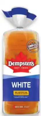 Walmart Dempster's Bread offer