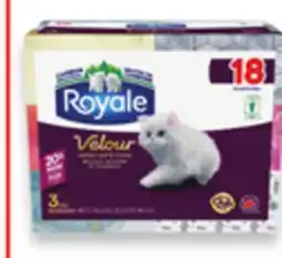 Walmart Royale Facial Tissue offer