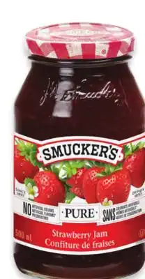 Walmart Smucker's Jam offer