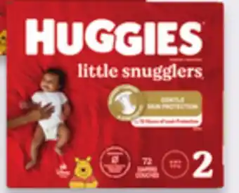 Walmart Huggies Little Snugglers Superpack Diapers offer