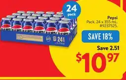 Walmart Pepsi offer