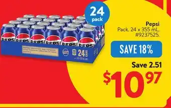 Walmart Pepsi offer