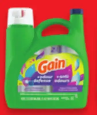 Walmart Gain Laundry Detergent offer