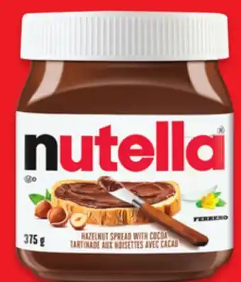 Walmart Nutella offer