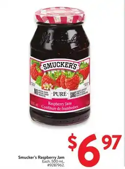 Walmart Smucker's Raspberry Jam offer