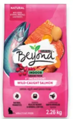 Walmart Beyond Dry Cat Food 2.26 kg offer