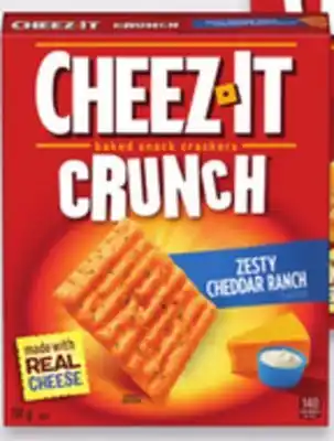 Walmart Cheez-It Crackers offer