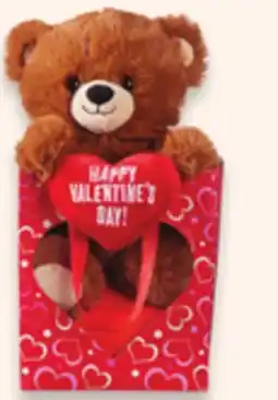 Walmart Valentine Plush in Bag offer