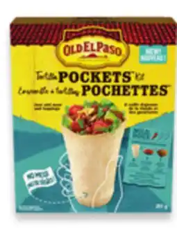 Walmart Old El Paso Tortilla or Taco Kits offer