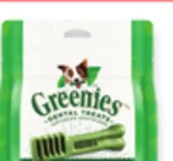 Walmart Greenies 340 g Dog Dental Treats offer