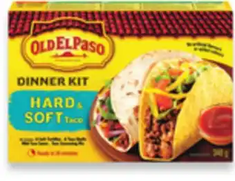 Walmart Old El Paso Taco Kits offer