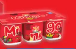 Walmart Yoplait Minigo 6 x 60 g Yogurt offer