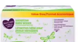 Walmart Parent's Choice Wipes offer