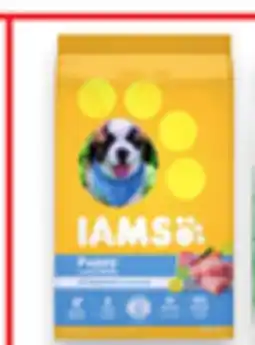 Walmart IAMS Dry Puppy Food offer