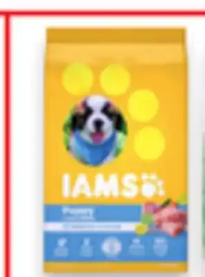 Walmart IAMS Dry Puppy Food offer