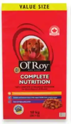 Walmart Ol' Roy Dry Dog Food offer