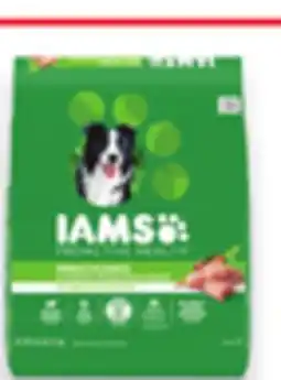 Walmart IAMS Dry Dog Food offer