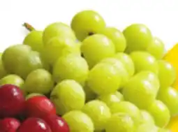 Walmart Green Seedless Grapes offer