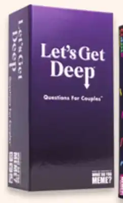 Walmart Let's Get Deep offer