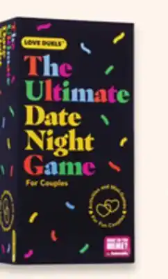 Walmart Love Duels The Ultimate Date Night Game offer